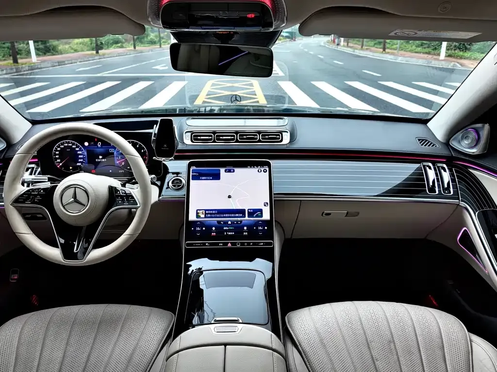 Mercedes-Benz S-Class 2022 из CN, фото 9