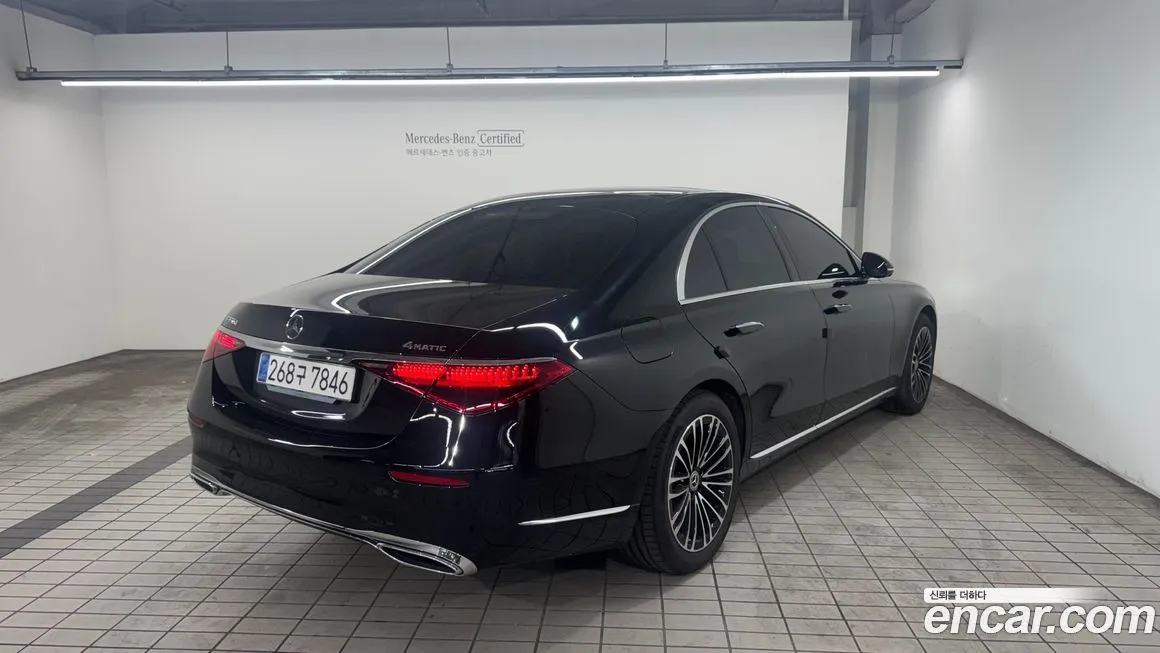 Mercedes-Benz S-Class 2025 из KR, фото 2