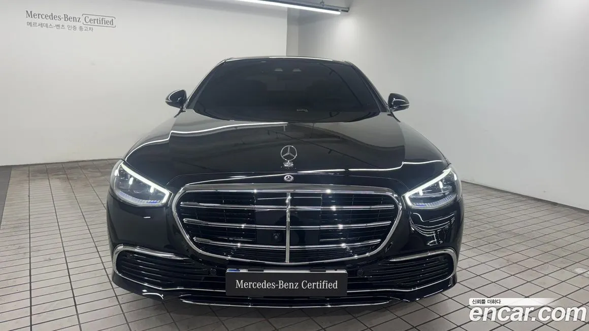 Mercedes-Benz S-Class 2025 из KR, фото 3