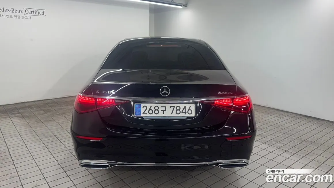 Mercedes-Benz S-Class 2025 из KR, фото 4