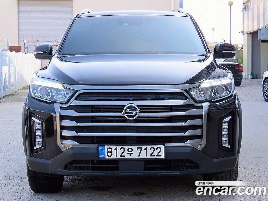 KG Mobility (Ssangyong) Rexton 2021 из KR, фото 1