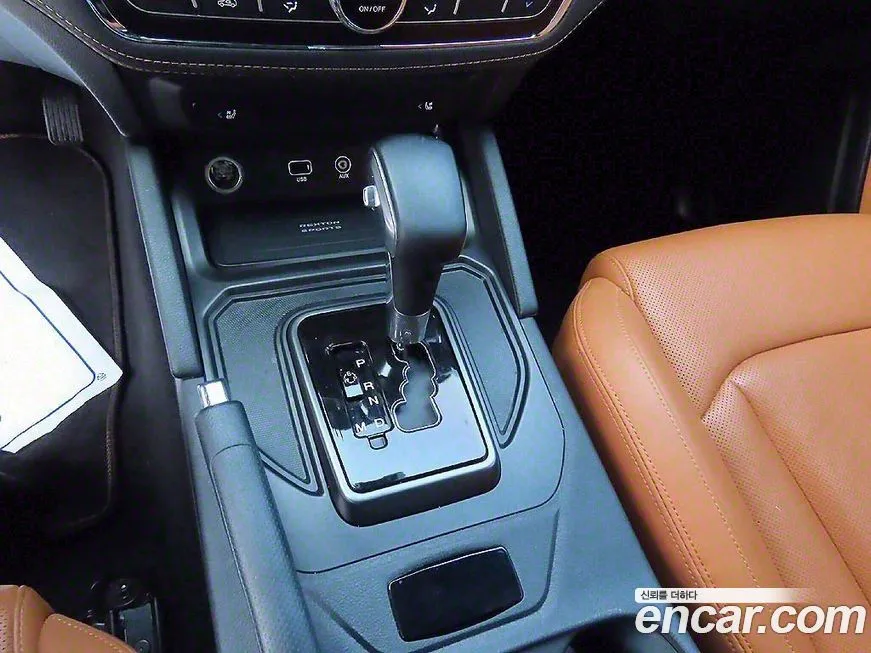 KG Mobility (Ssangyong) Rexton 2021 из KR, фото 10