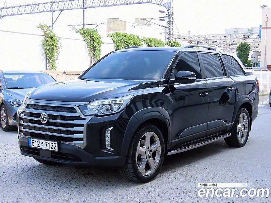 KG Mobility (Ssangyong) Rexton 2021 из KR, фото 2