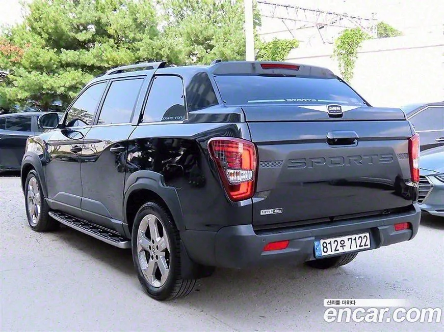 KG Mobility (Ssangyong) Rexton 2021 из KR, фото 3