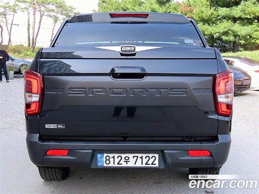 KG Mobility (Ssangyong) Rexton 2021 из KR, фото 4
