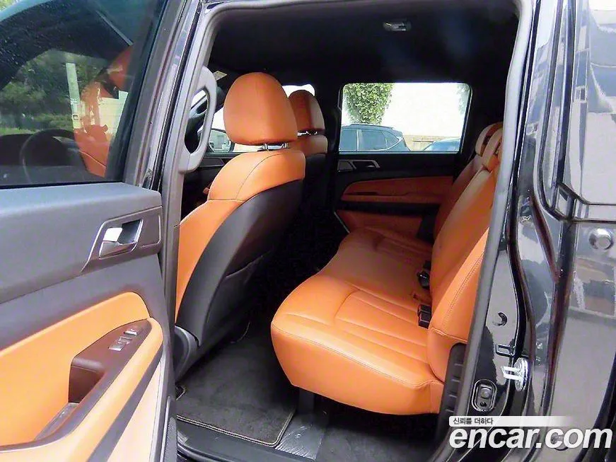 KG Mobility (Ssangyong) Rexton 2021 из KR, фото 6
