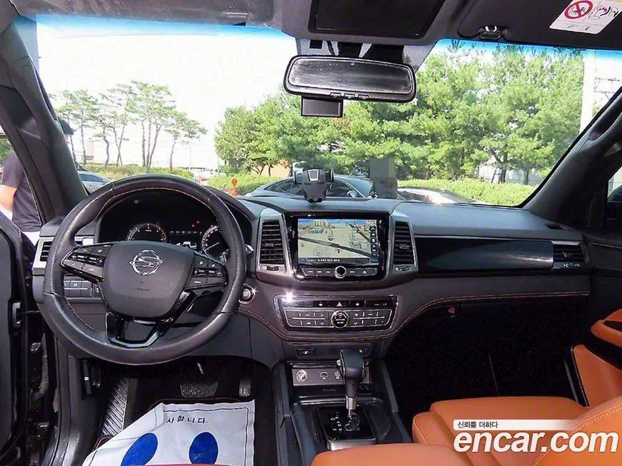 KG Mobility (Ssangyong) Rexton 2021 из KR, фото 7