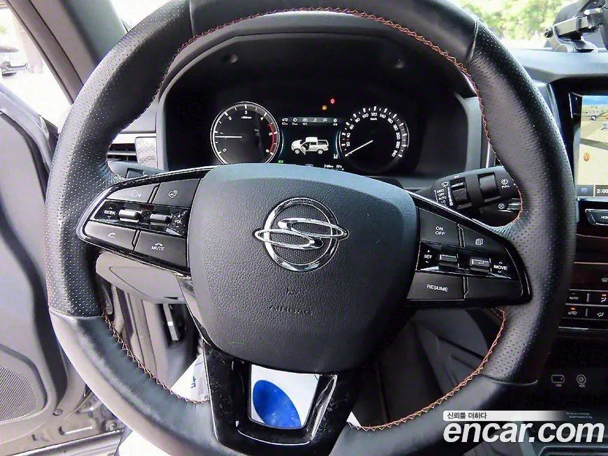 KG Mobility (Ssangyong) Rexton 2021 из KR, фото 8