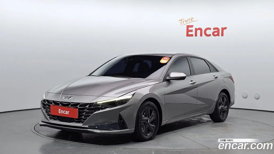 Hyundai AVANTE 2021 из KR, фото 1