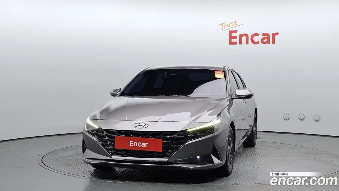 Hyundai AVANTE 2021 из KR, фото 3