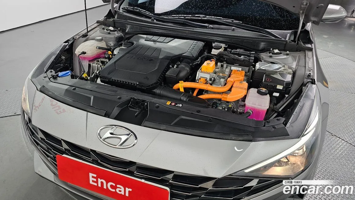 Hyundai AVANTE 2021 из KR, фото 6
