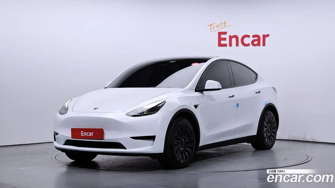 Tesla Model Y 2024 из KR, фото 1