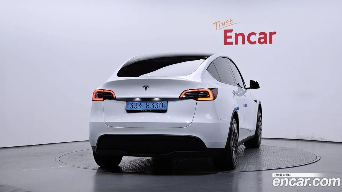 Tesla Model Y 2024 из KR, фото 4