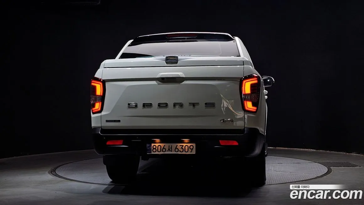 KG Mobility (Ssangyong) Rexton — фото 4