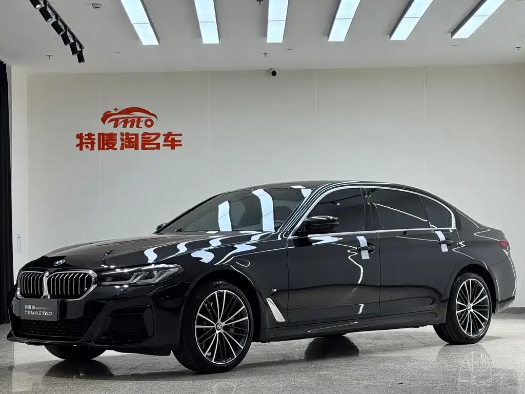BMW 5 Series 2023 из CN, фото 1