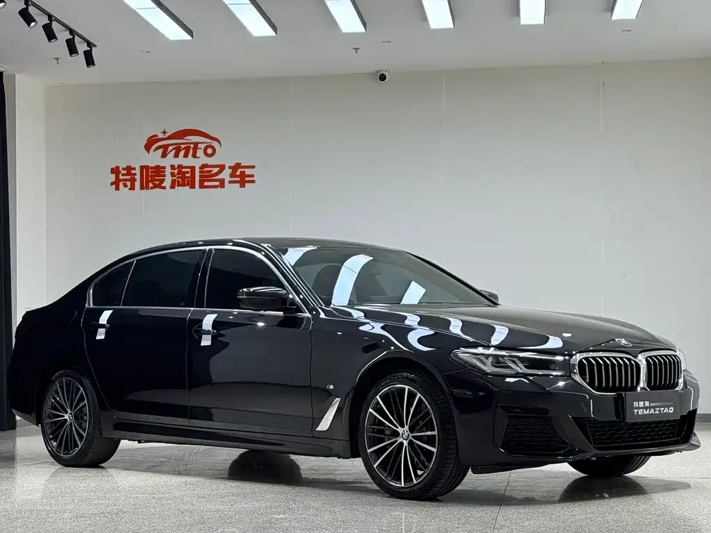BMW 5 Series 2023 из CN, фото 3