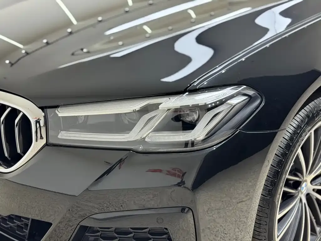 BMW 5 Series 2023 из CN, фото 7