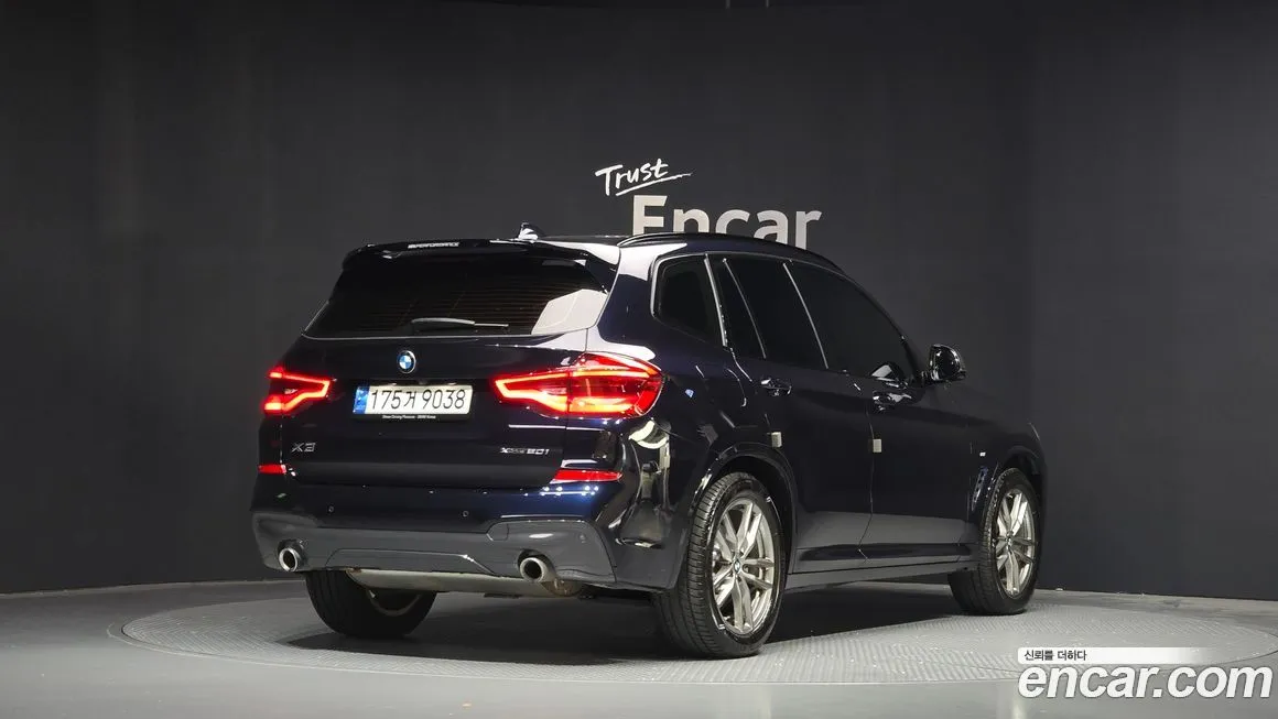 BMW X3 2021 из KR, фото 2