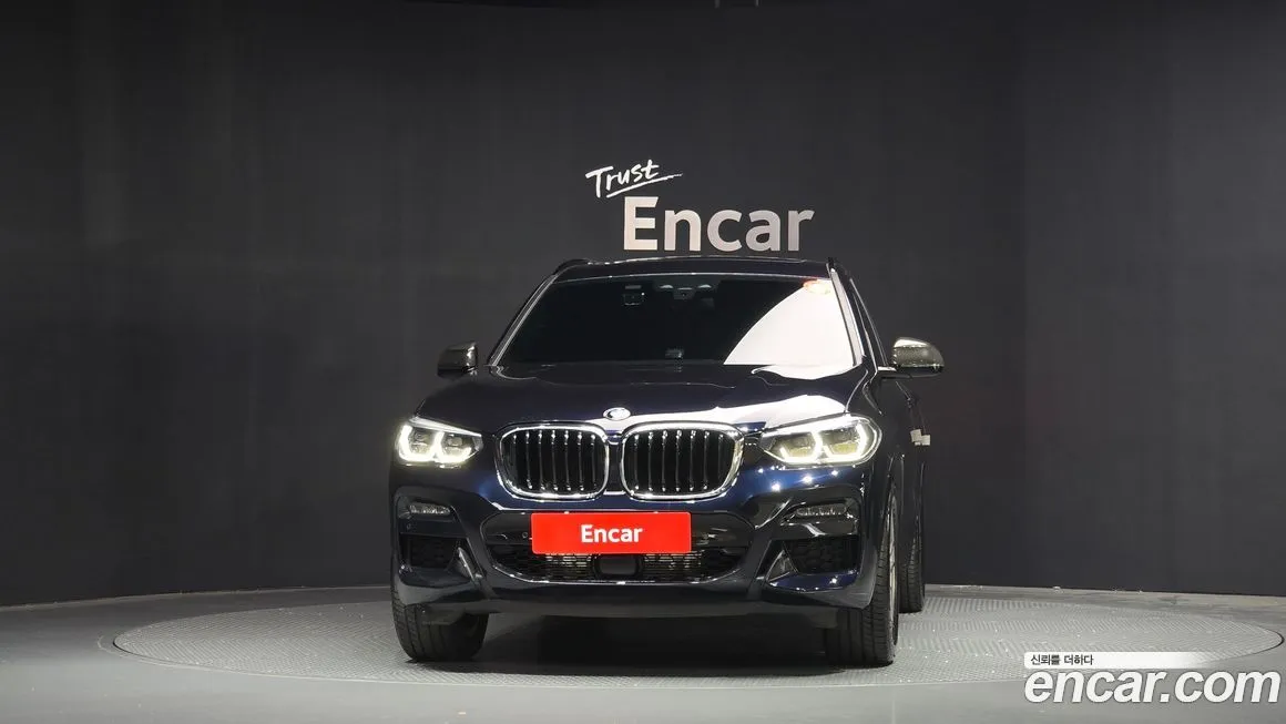 BMW X3 2021 из KR, фото 3