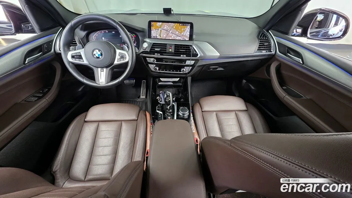 BMW X3 2021 из KR, фото 7
