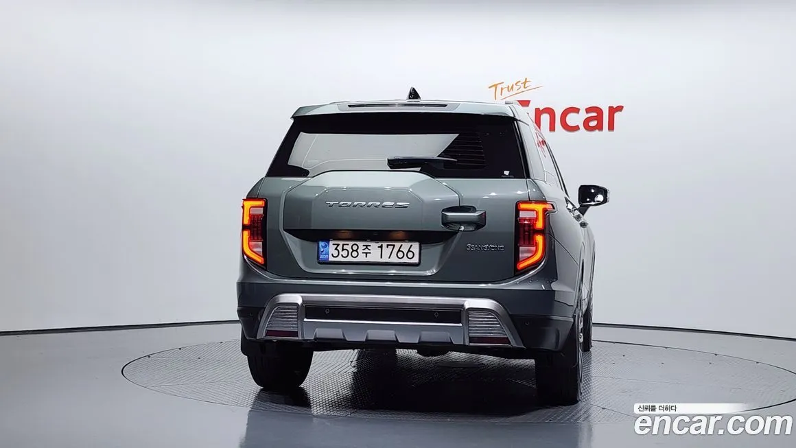 KG Mobility (Ssangyong) Torres 2023 из KR, фото 4