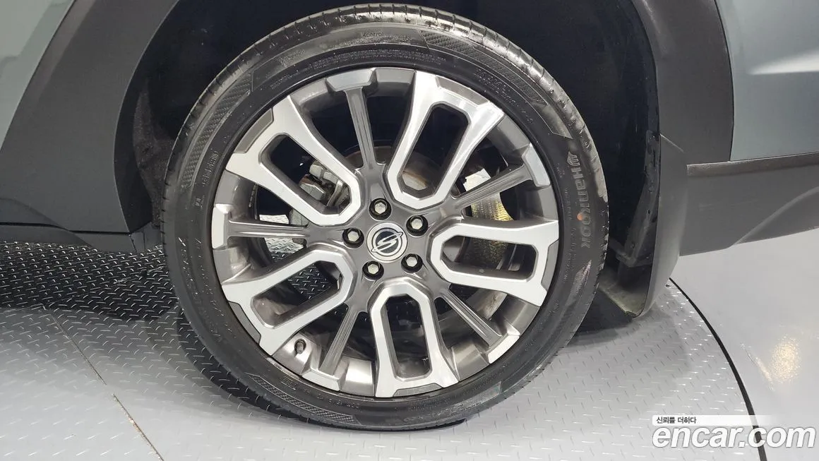 KG Mobility (Ssangyong) Torres 2023 из KR, фото 5