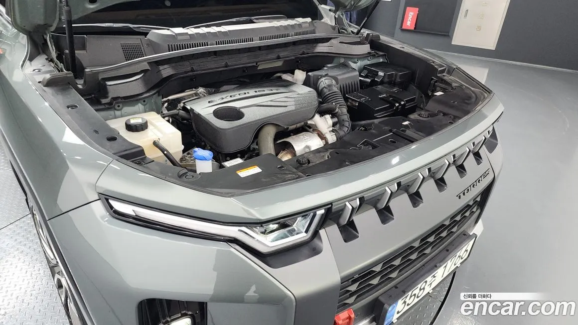 KG Mobility (Ssangyong) Torres 2023 из KR, фото 6