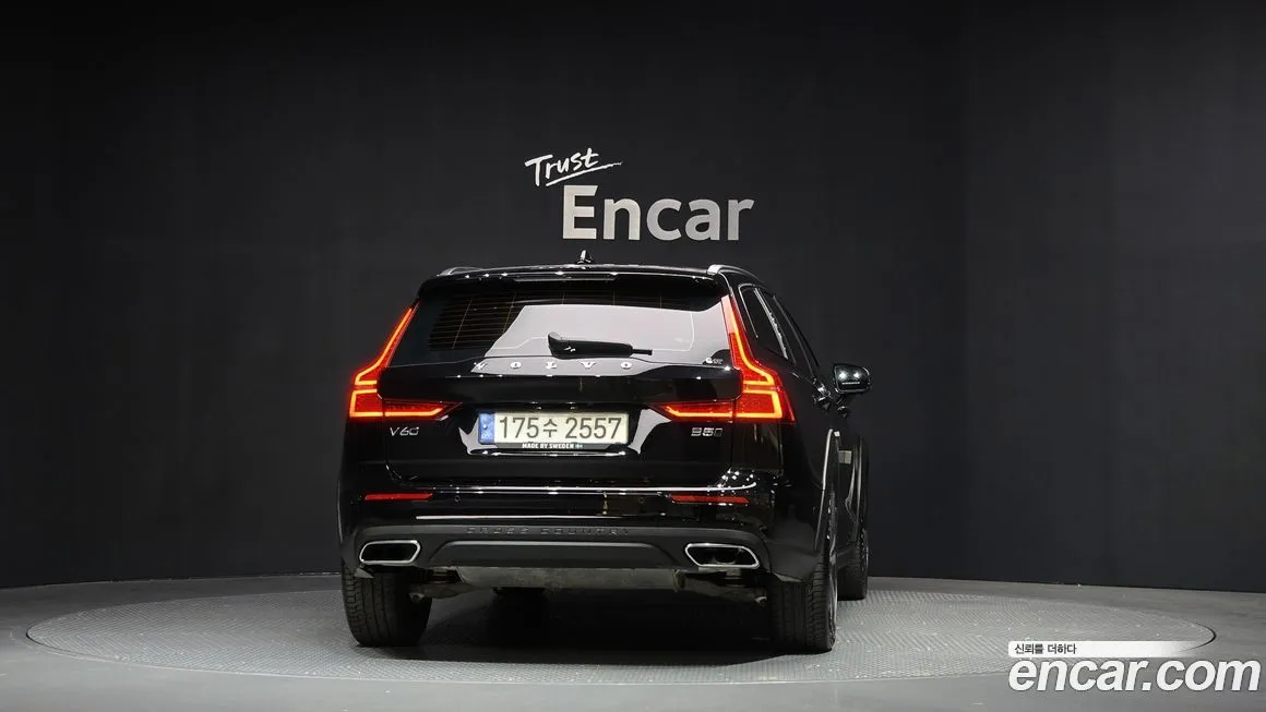 Volvo V60 2021 из KR, фото 4