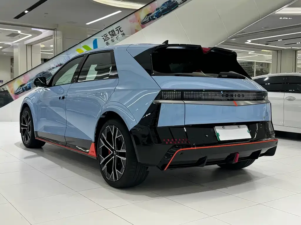 Hyundai IONIQ 5 N 2025 из CN, фото 4