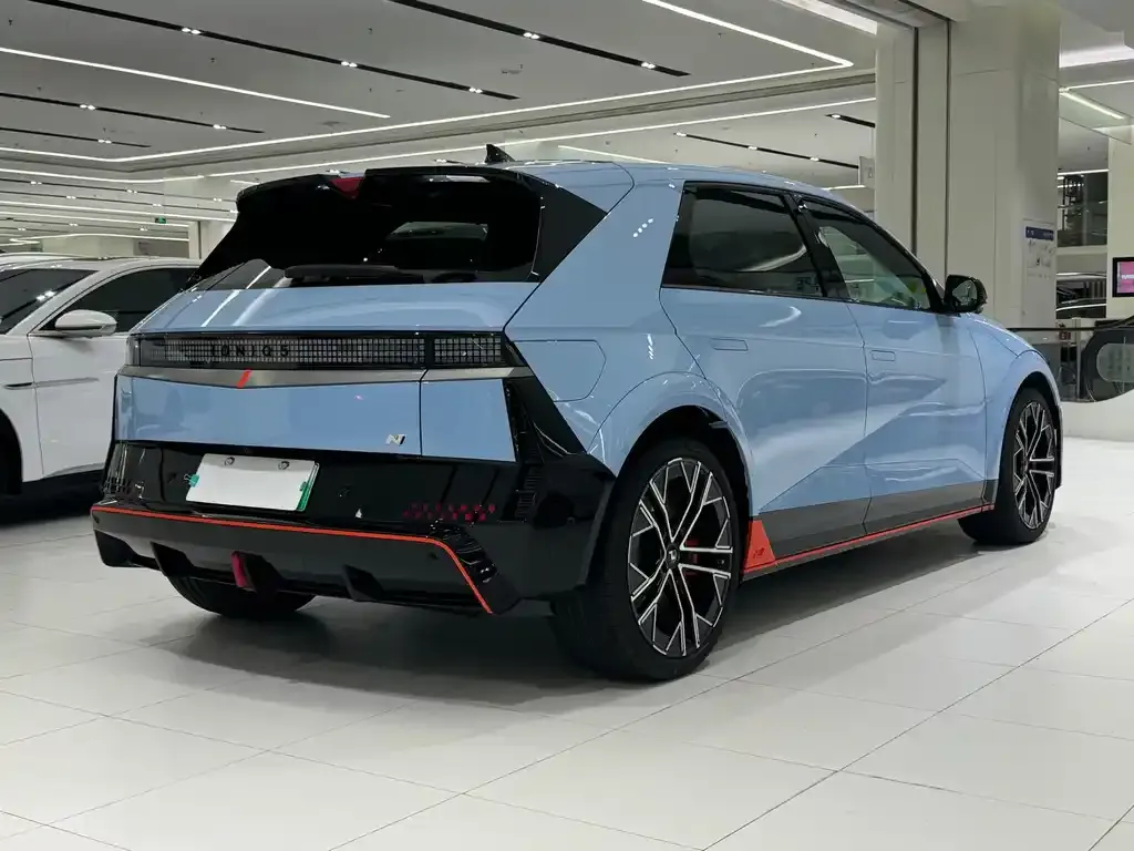 Hyundai IONIQ 5 N 2025 из CN, фото 5