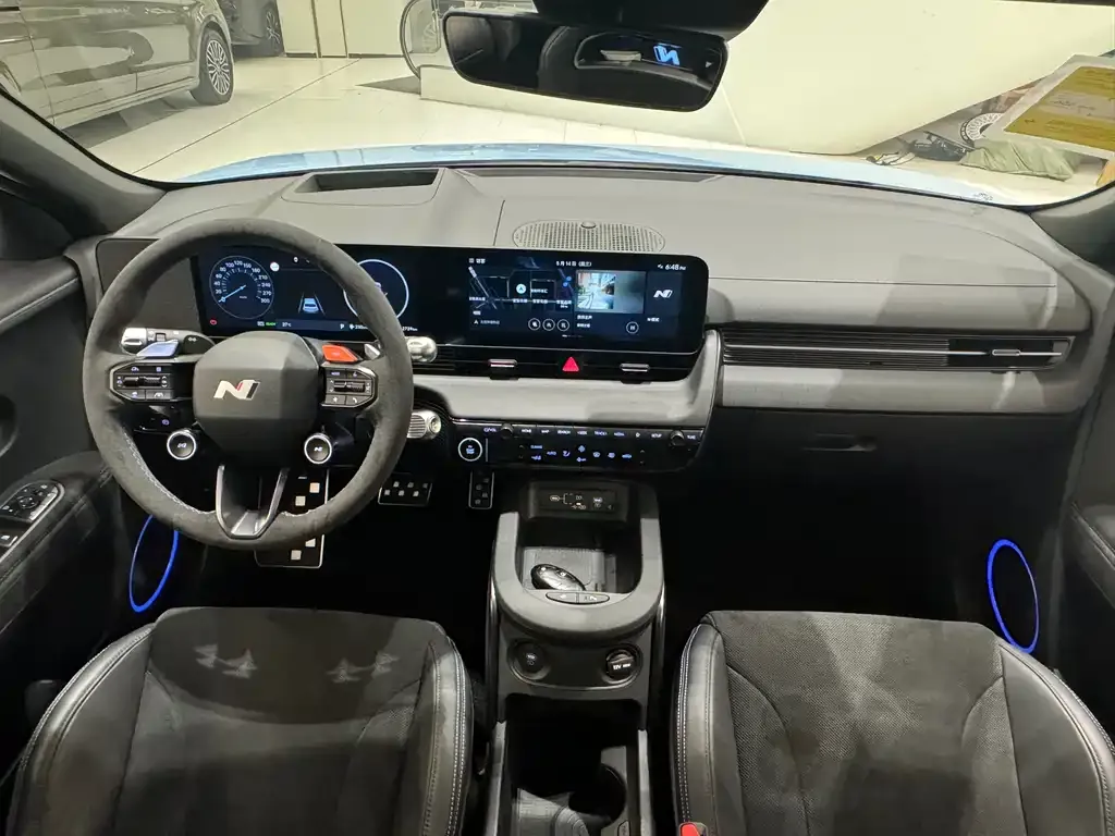 Hyundai IONIQ 5 N 2025 из CN, фото 6