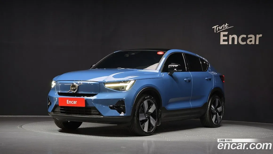 Volvo C40 2024 из KR, фото 1