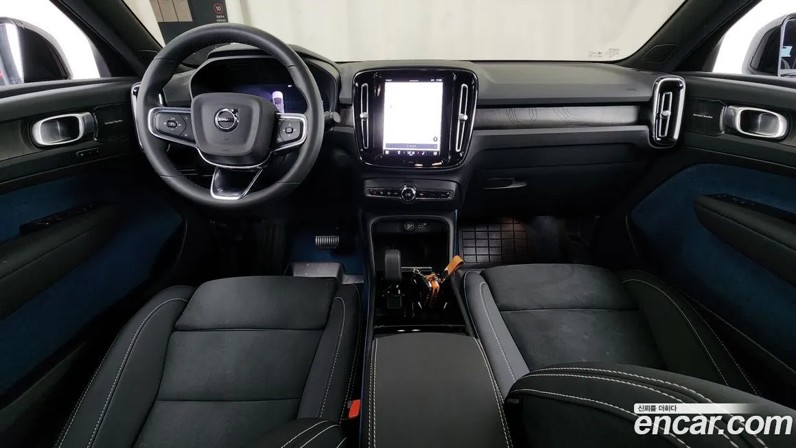 Volvo C40 2024 из KR, фото 7