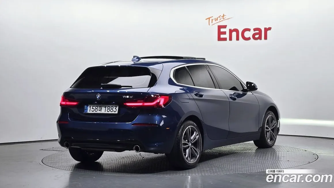 BMW 1-Series 2021 из KR, фото 2