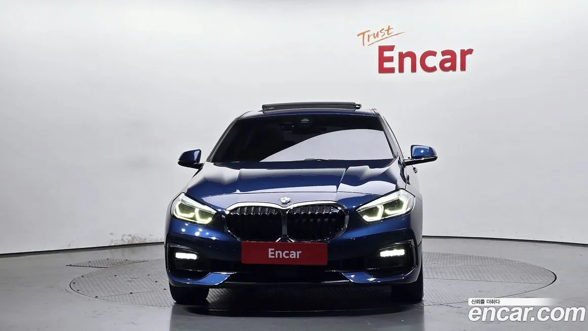 BMW 1-Series 2021 из KR, фото 3