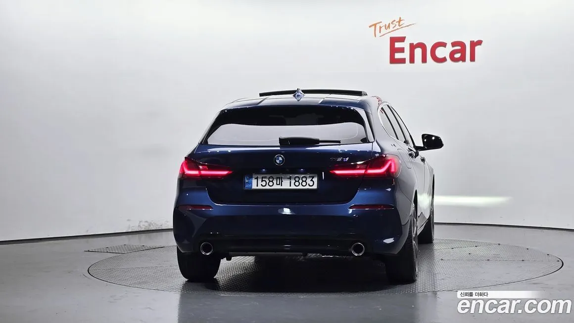 BMW 1-Series 2021 из KR, фото 4