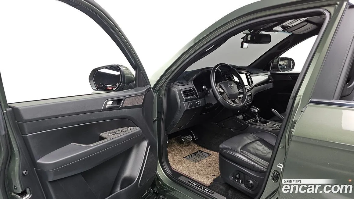 KG Mobility (Ssangyong) Rexton — фото 10
