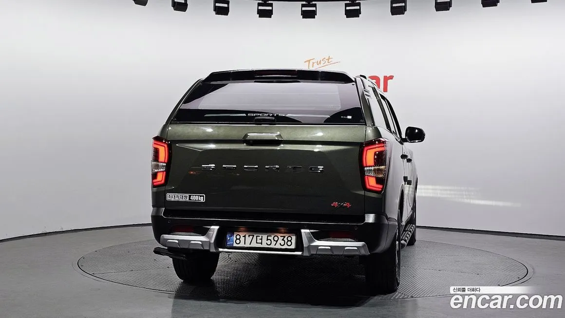 KG Mobility (Ssangyong) Rexton — фото 4