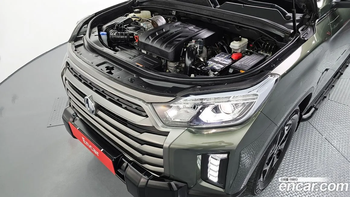 KG Mobility (Ssangyong) Rexton — фото 6