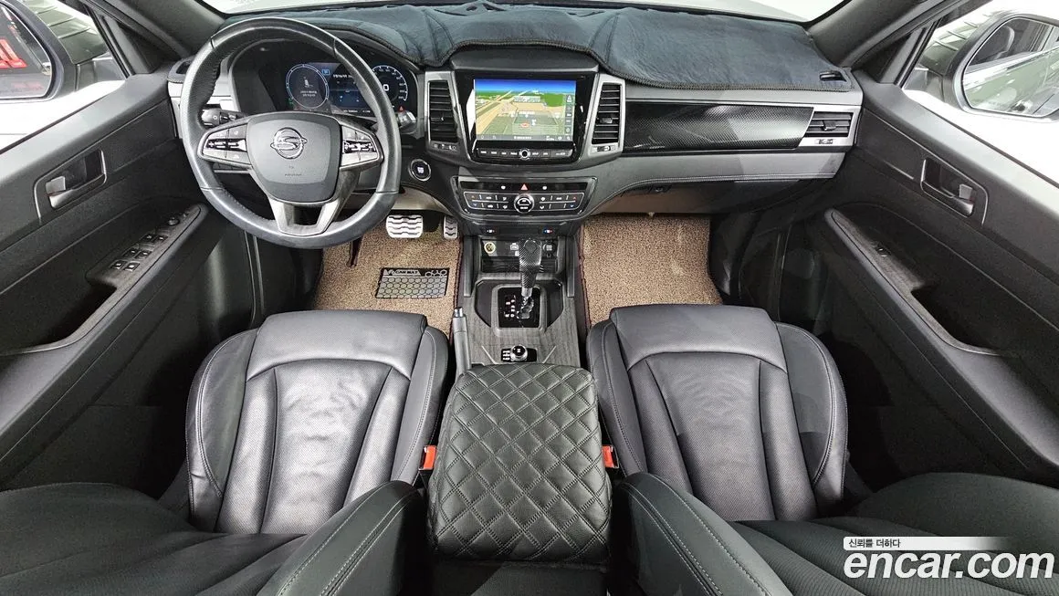 KG Mobility (Ssangyong) Rexton — фото 7