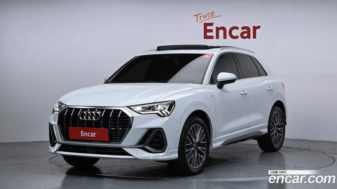 Audi Q3 2023 из KR, фото 1