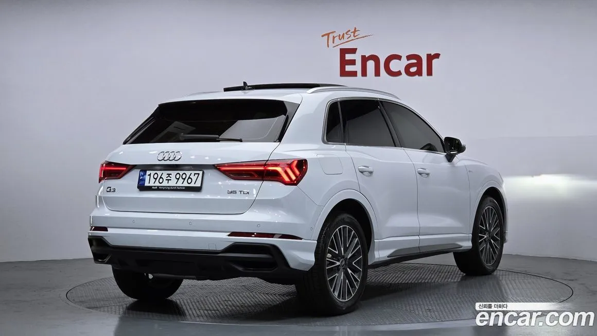 Audi Q3 2023 из KR, фото 2
