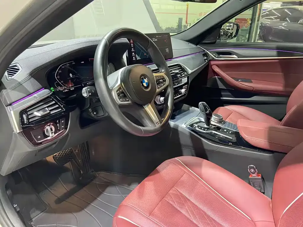 BMW 5 Series 2021 из CN, фото 2