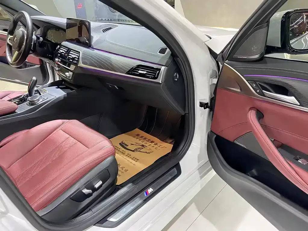 BMW 5 Series 2021 из CN, фото 3