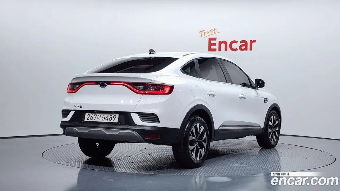 Renault Korea (Samsung) XM3 2023 из KR, фото 2