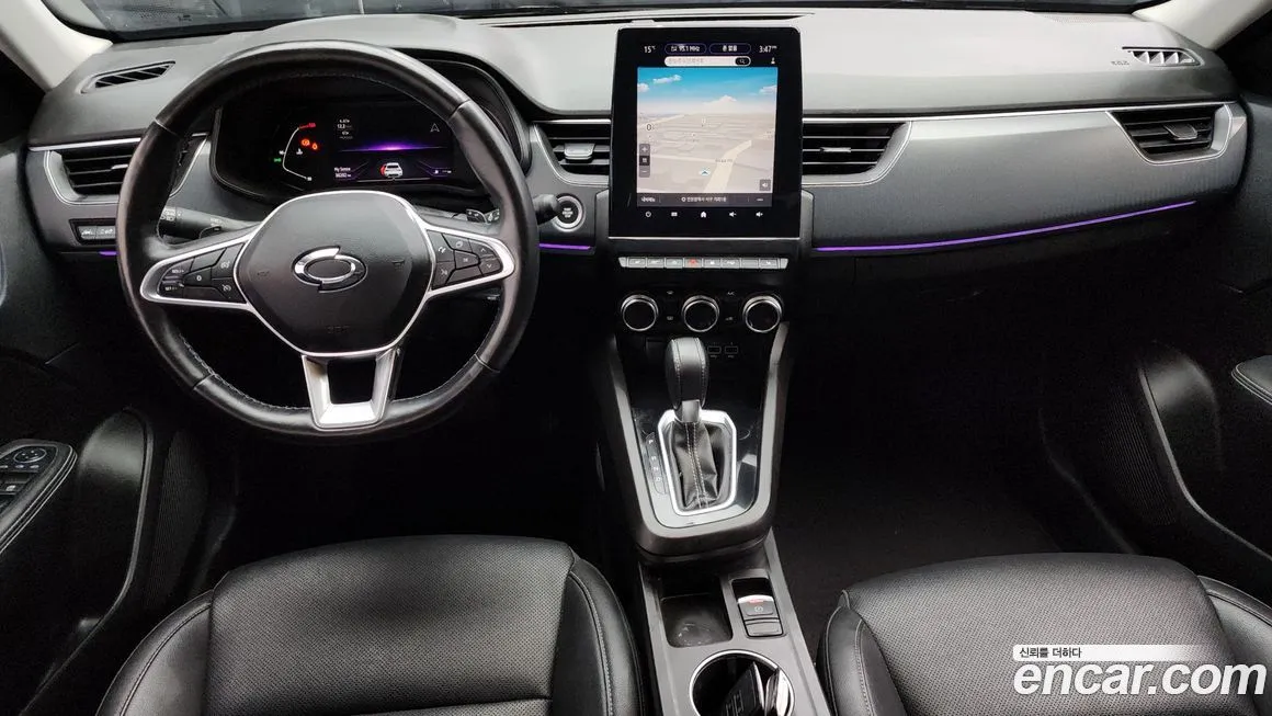 Renault Korea (Samsung) XM3 2023 из KR, фото 7