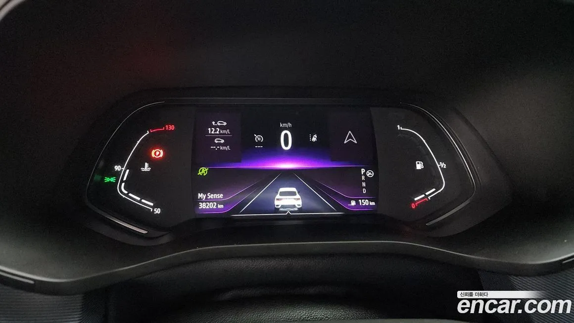 Renault Korea (Samsung) XM3 2023 из KR, фото 8