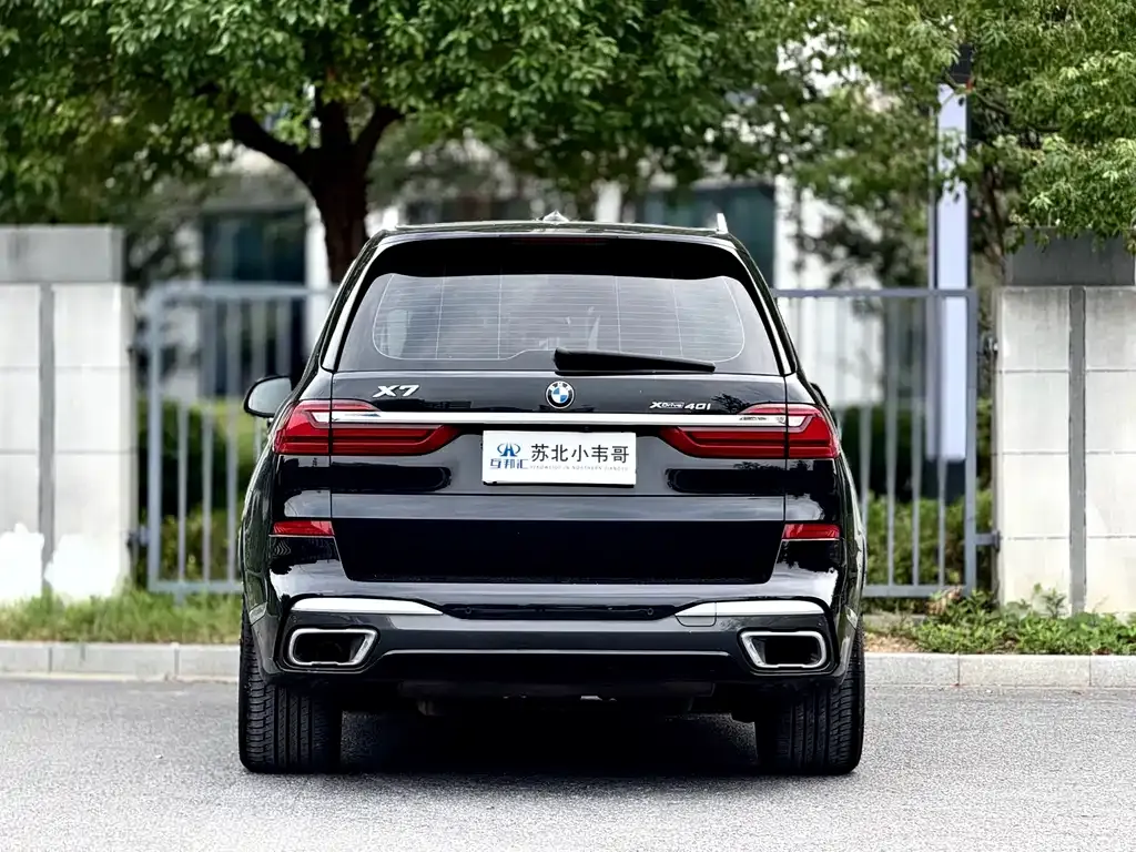 BMW X7 — фото 4