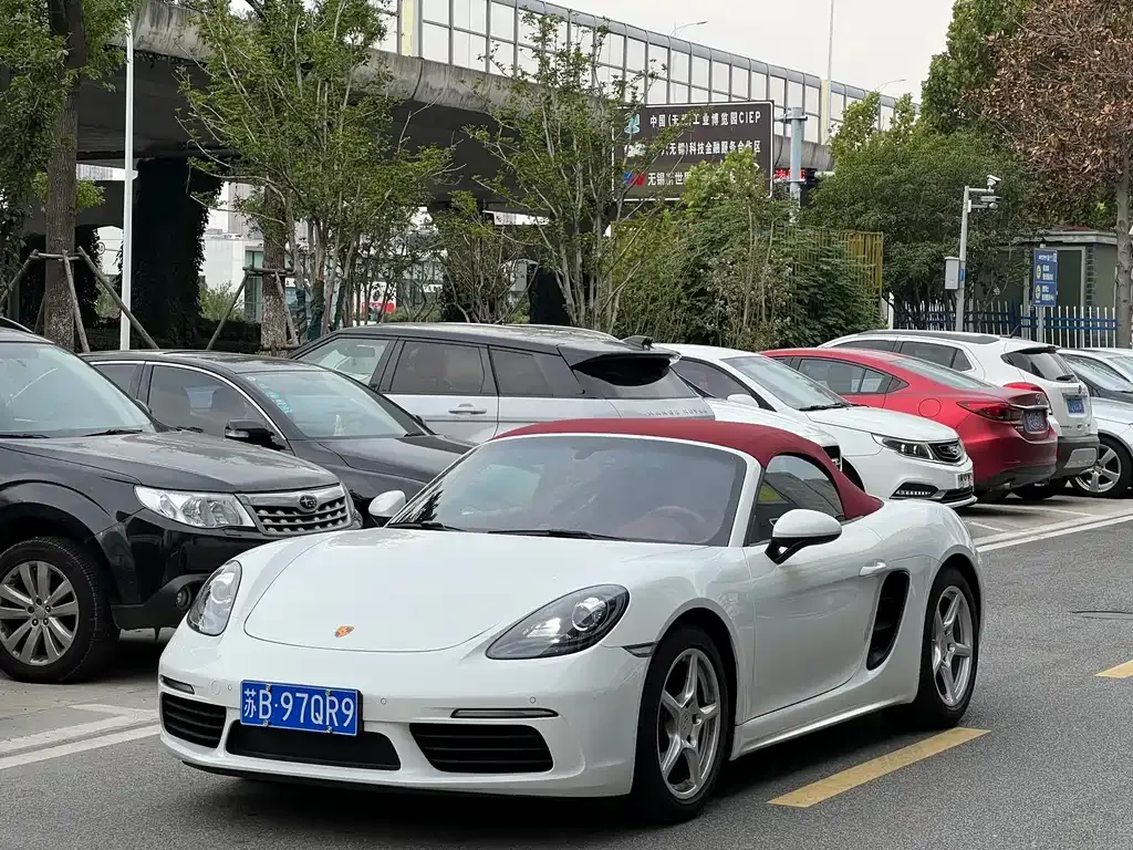 Porsche 718 2023 из CN, фото 1
