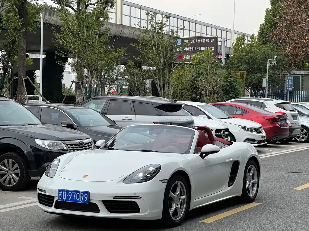 Porsche 718 2023 из CN, фото 2